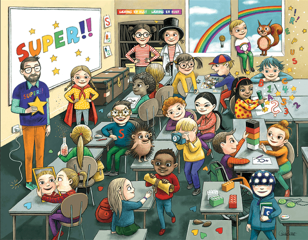 Hovedbilde SUPER!! plakat 